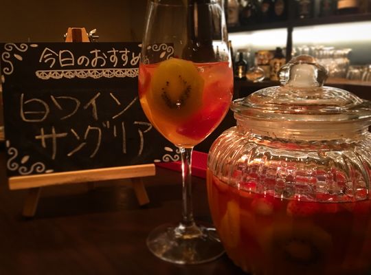 自家製サングリア