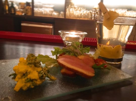 金柑ホットカクテル