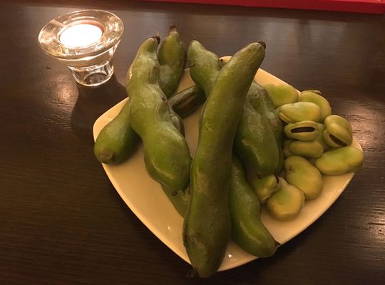 鹿児島産そら豆