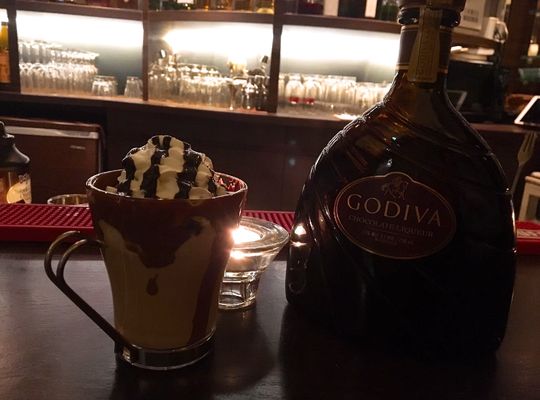 ホットチョコミルクカクテル