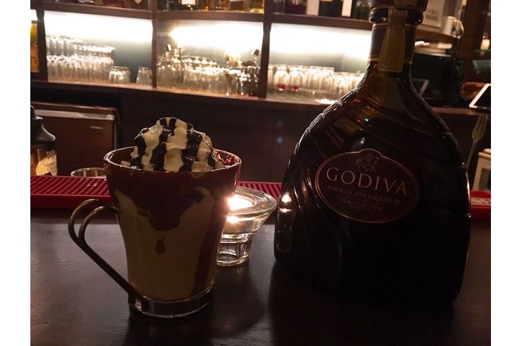 ホットチョコミルクカクテル