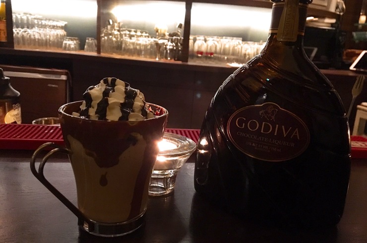 ホットチョコミルクカクテル